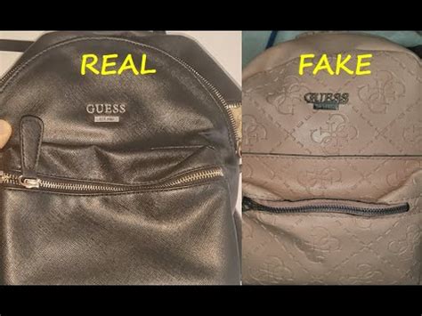 fake guess bags vs authentic|guess bag inside label.